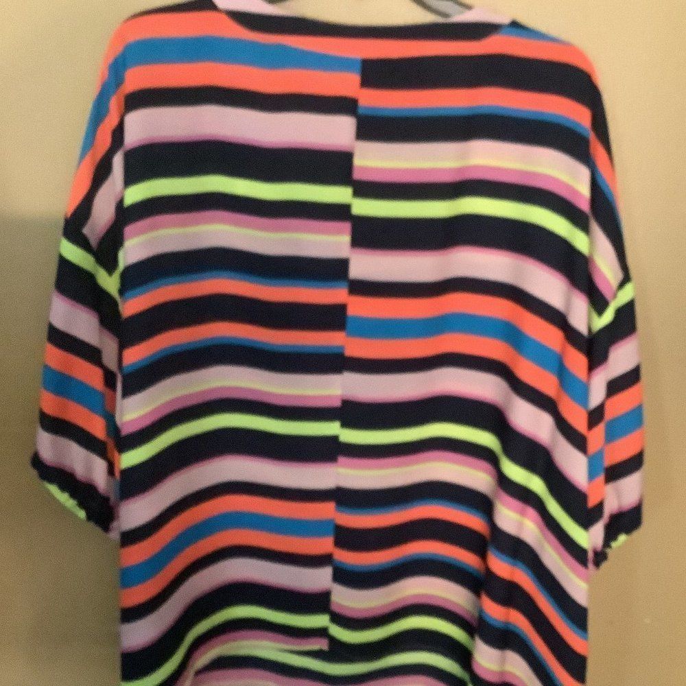 Project RUNWAY Stripped Blouse - Picture 2 of 4